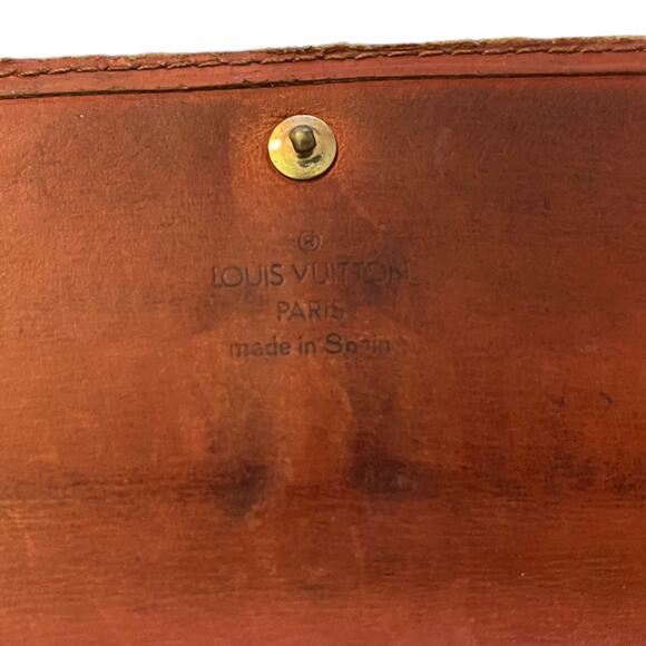 Louis Vuitton Brown Sarah Epi Wallet - Picture 4 of 12